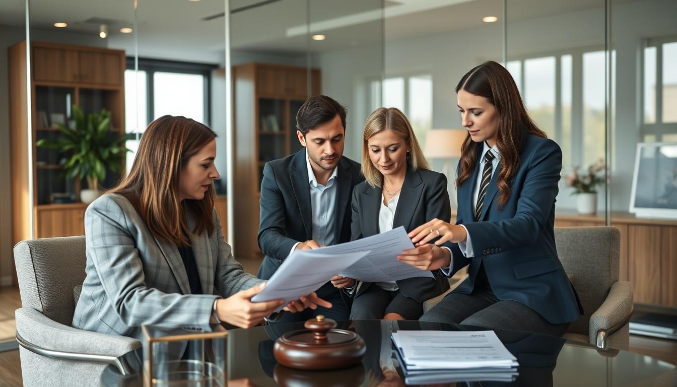 Property agreement details and legal review